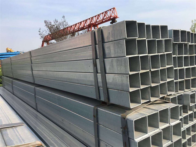 江川镀锌无缝方管